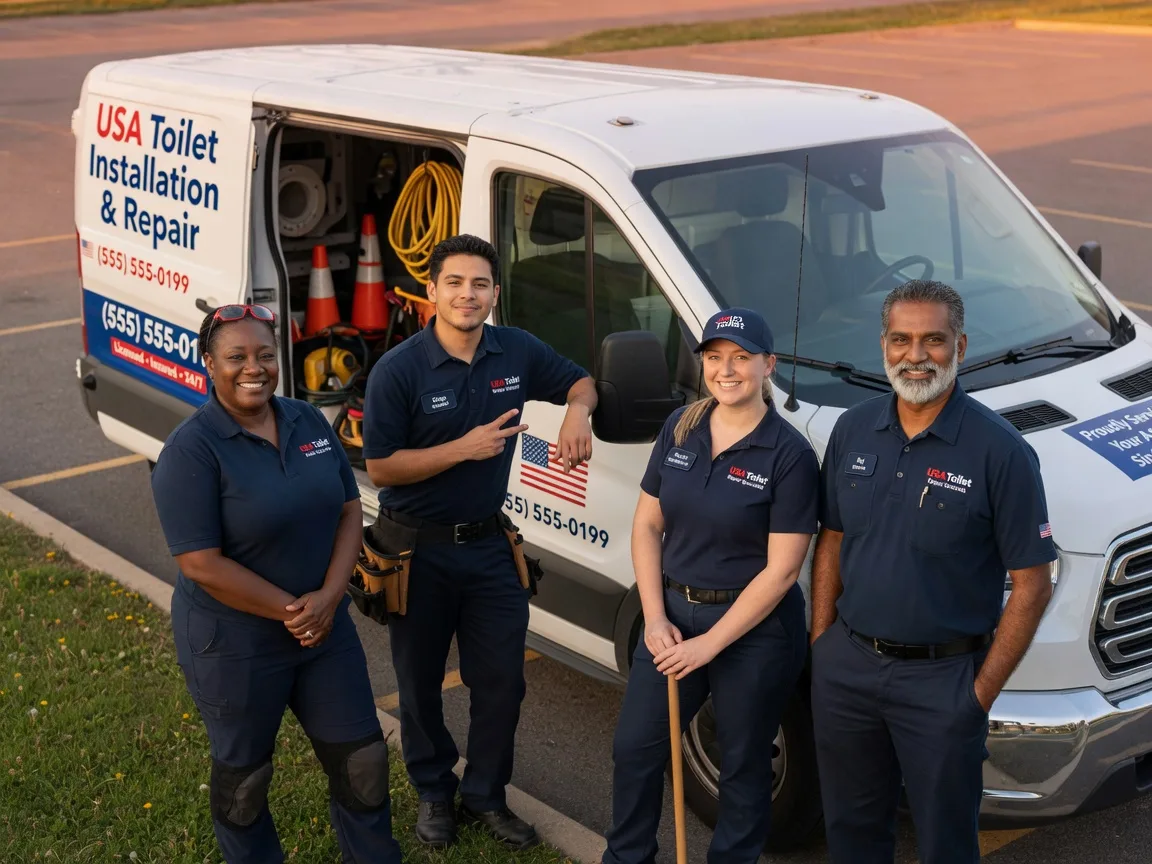 Toilet Installation company in Waverly, WA