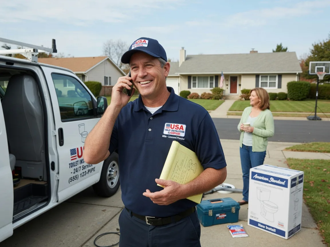 Toilet Installation Waverly, WA FAQs